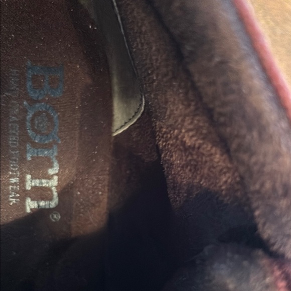 Born Women's Ankle Boots in Burgundy - Picture 5 of 5